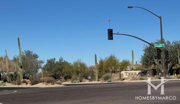 Photos of Terravita subdivision in Scottsdale, AZ