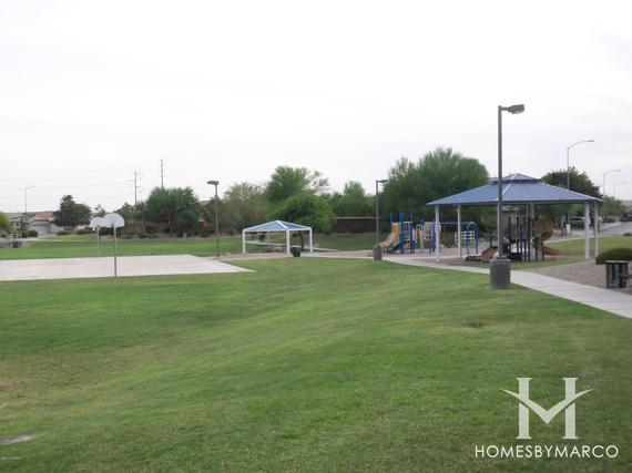 Photos of Mesquite Canyon subdivision in Mesa, AZ