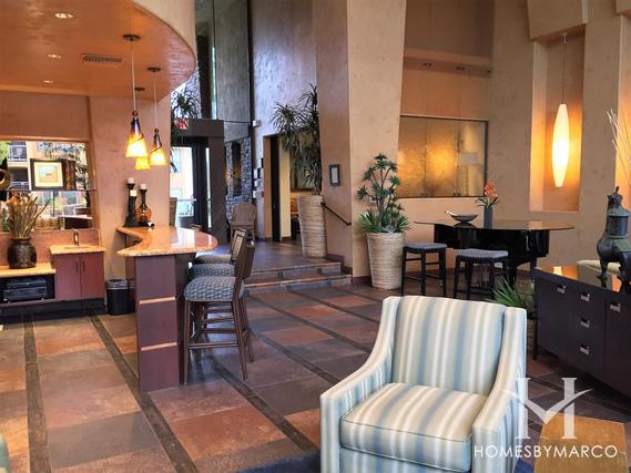 Photos of Larronata Condominiums subdivision in Phoenix, AZ