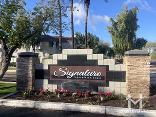 Photos of Signature subdivision in Scottsdale, AZ