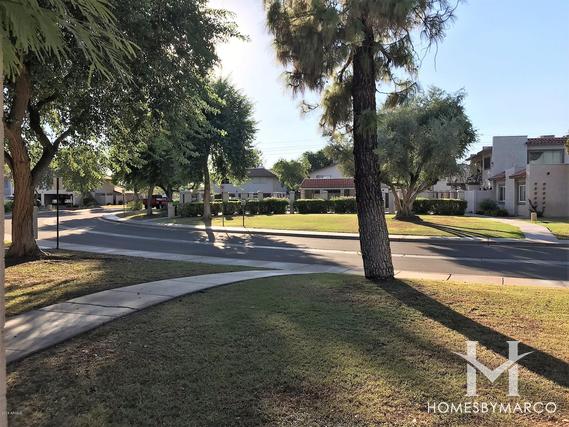 Photos of Summerfield subdivision in Scottsdale, AZ