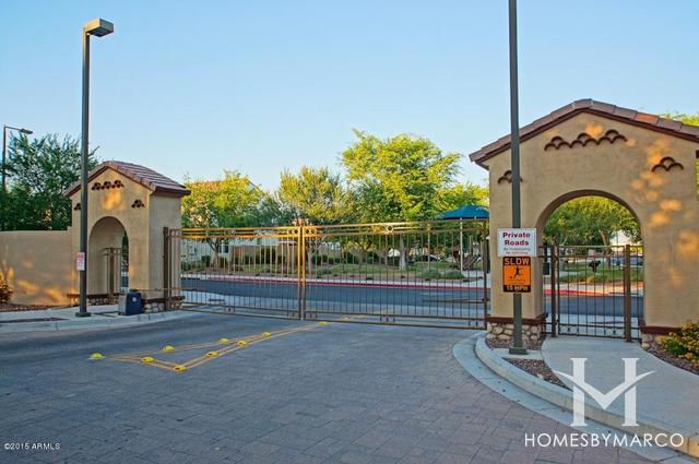 Tempe Village subdivision in Tempe, AZ