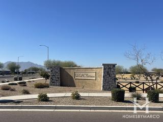 Legacy at Hudson subdivision in Laveen, AZ