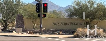 Photos of Pima Acres subdivision in Scottsdale, AZ