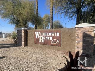 Wildflower Ranch subdivision in Goodyear, AZ