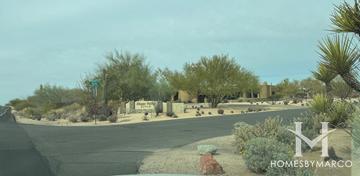 Photos of Happy Valley Ranch subdivision in Scottsdale, AZ