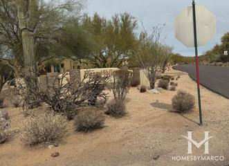 Happy Valley Ranch subdivision in Scottsdale, AZ