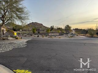 Photos of Las Piedras subdivision in Scottsdale, AZ