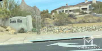 Photos of Eagles Glen subdivision in Scottsdale, AZ