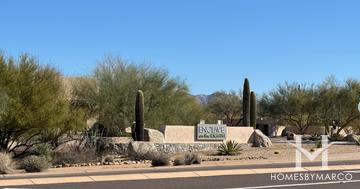 Photos of Enclave on the Eighth subdivision in Scottsdale, AZ