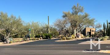 Photos of The Fifth Green at The Boulders subdivision in Scottsdale, AZ