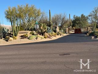 Photos of Ironwood at The Boulders subdivision in Scottsdale, AZ