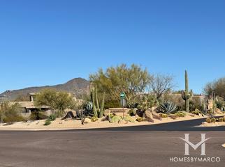 Ironwood at The Boulders subdivision in the The Boulders neighborhood of Scottsdale, AZ