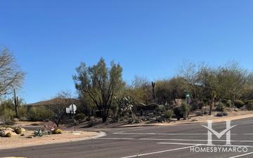 Photos of Verdante subdivision in Scottsdale, AZ