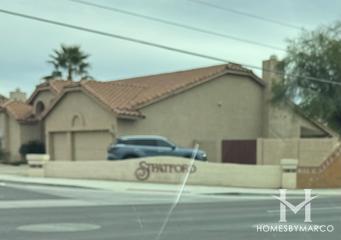 Photos of Stratford subdivision in Scottsdale, AZ