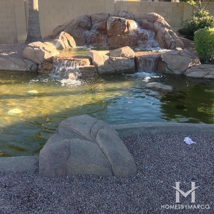 Photos of Lindsay Park Townhomes subdivision in Mesa, AZ