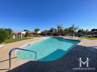 Sunridge Townhomes subdivision in Chandler, AZ