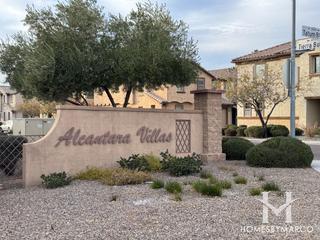 Alcantara subdivision in Phoenix, AZ