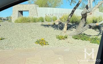 Photos of Sanctuary at Desert Ridge subdivision in Phoenix, AZ