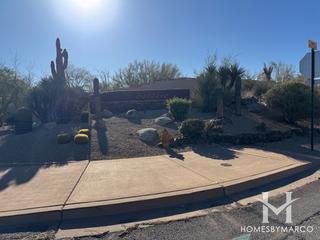 Photos of Boldero subdivision in Scottsdale, AZ