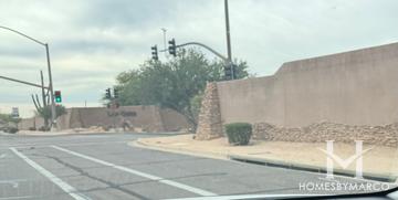 Photos of Los Gatos subdivision in Scottsdale, AZ