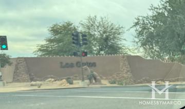 Los Gatos subdivision in Scottsdale, AZ