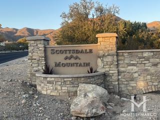 Photos of Scottsdale Mountain subdivision in Scottsdale, AZ