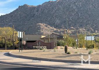 Photos of Troon Village subdivision in Scottsdale, AZ