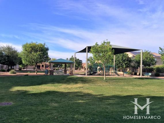 Photos of Montelena subdivision in Queen Creek, AZ