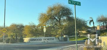 Photos of Briarwood North subdivision in Scottsdale, AZ