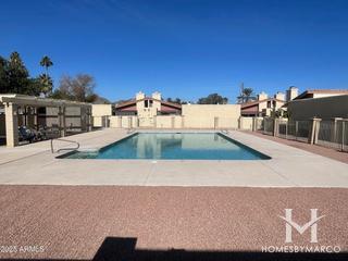 Cactus Casitas subdivision in Phoenix, AZ