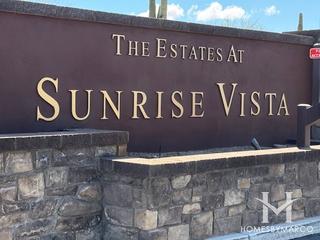 Photos of The Estates at Sunrise Vista subdivision in Cave Creek, AZ