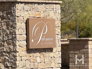 Photos of Palomino Estates subdivision in Phoenix, AZ