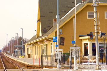 Geneva station in Geneva, IL