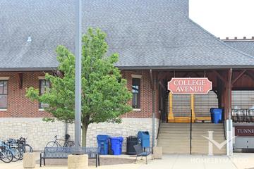 College Avenue station in Wheaton, IL