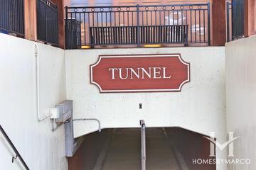 College Avenue station in Wheaton, IL