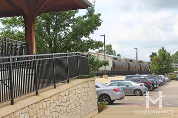 College Avenue station in Wheaton, IL