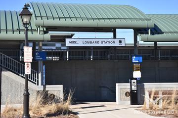 Photos of the Lombard Metra station in Lombard, IL