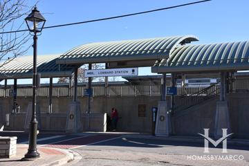 Lombard station in Lombard, IL