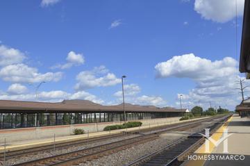Route 59 station in Aurora, IL