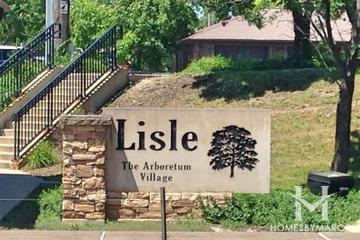 Lisle station in Lisle, IL