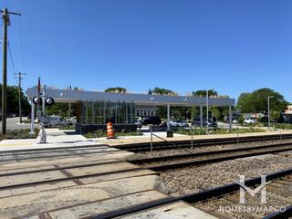 Photos of the Clarendon Hills Metra station in Clarendon Hills, IL