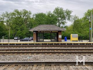 Photos of the West Hinsdale Metra station in Hinsdale, IL