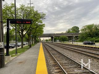 West Hinsdale station in Hinsdale, IL