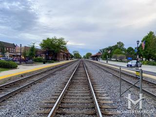 Hinsdale station in Hinsdale, IL