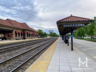 Hinsdale station in Hinsdale, IL