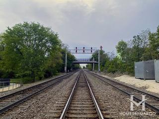Highlands station in Hinsdale, IL