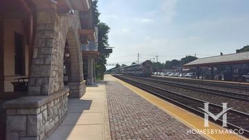 LaGrange Stone Avenue station in La Grange, IL