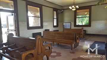 LaGrange Stone Avenue station in La Grange, IL