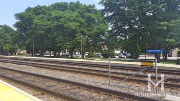 LaGrange Stone Avenue station in La Grange, IL